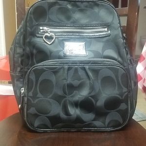 Coach bookbag
